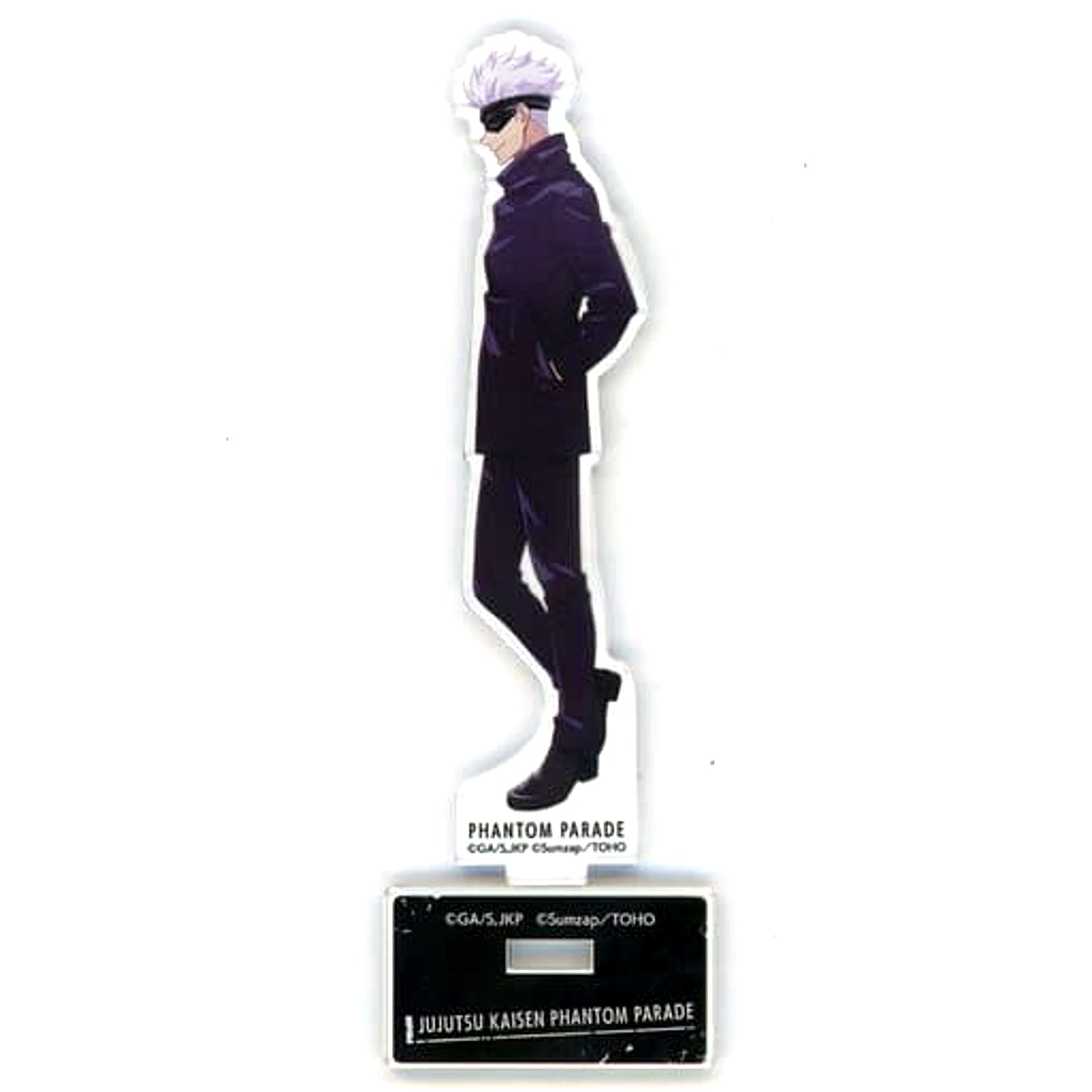 Satoru Gojo Jujutsu Kaisen Phantom Parade Battle Character Acrylic Stand Vol.4 (Laforet Harajuku) [USED]