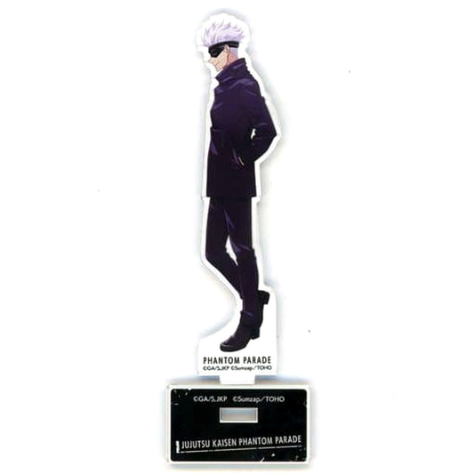 Satoru Gojo Jujutsu Kaisen Phantom Parade Battle Character Acrylic Stand Vol.4 (Laforet Harajuku) [USED]