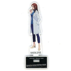 Jujutsu Kaisen: Phantom Parade Shoko Ieiri Genei Yakou Honpo in Laforet Harajuku Battle Character Acrylic Stand vol. 4 Acrylic Stands [USED]
