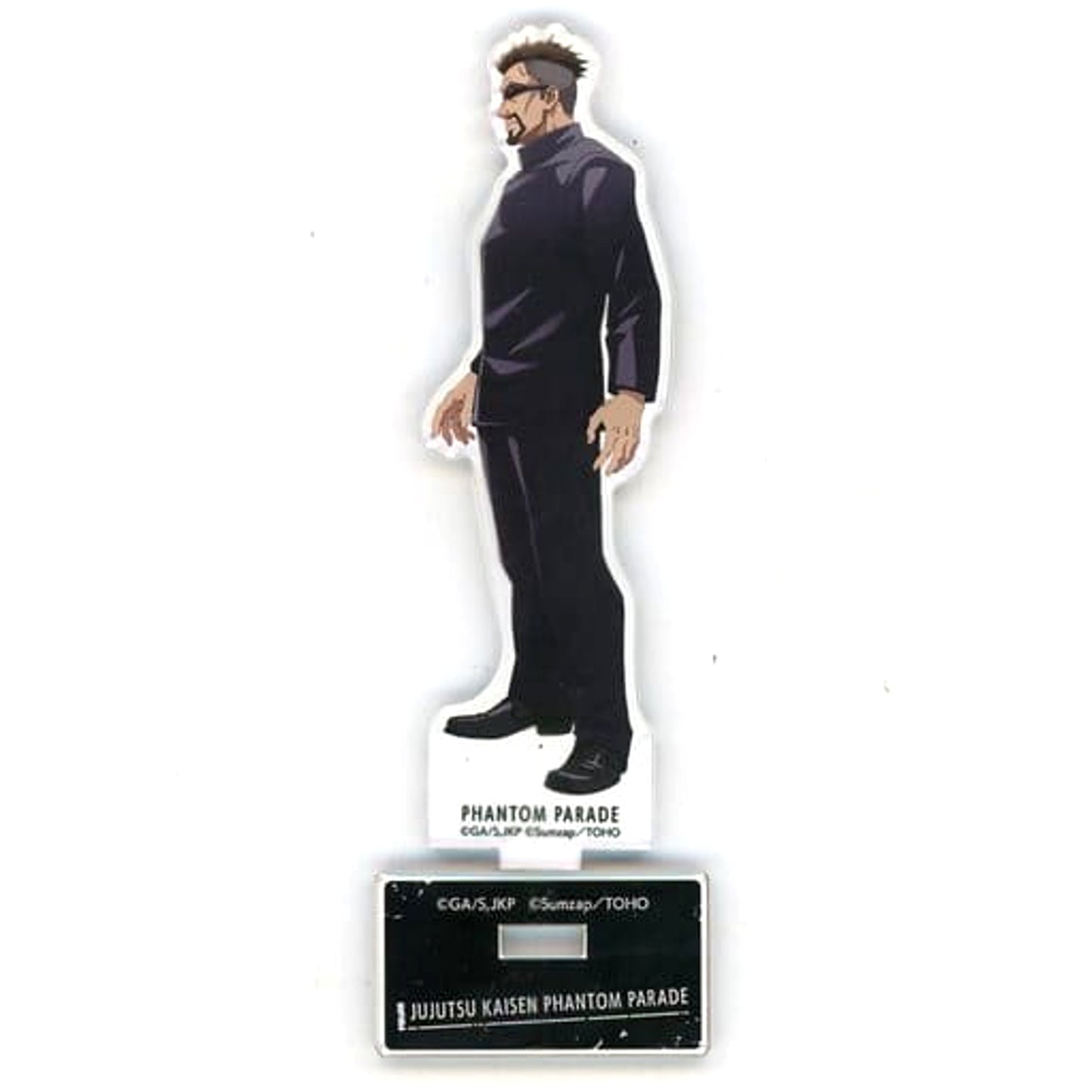 Jujutsu Kaisen: Phantom Parade Masamichi Yaga Battle Character Acrylic Stand vol. 4 Gen'ei Yakou Honpo in Laforet Harajuku Acrylic Stands [USED]