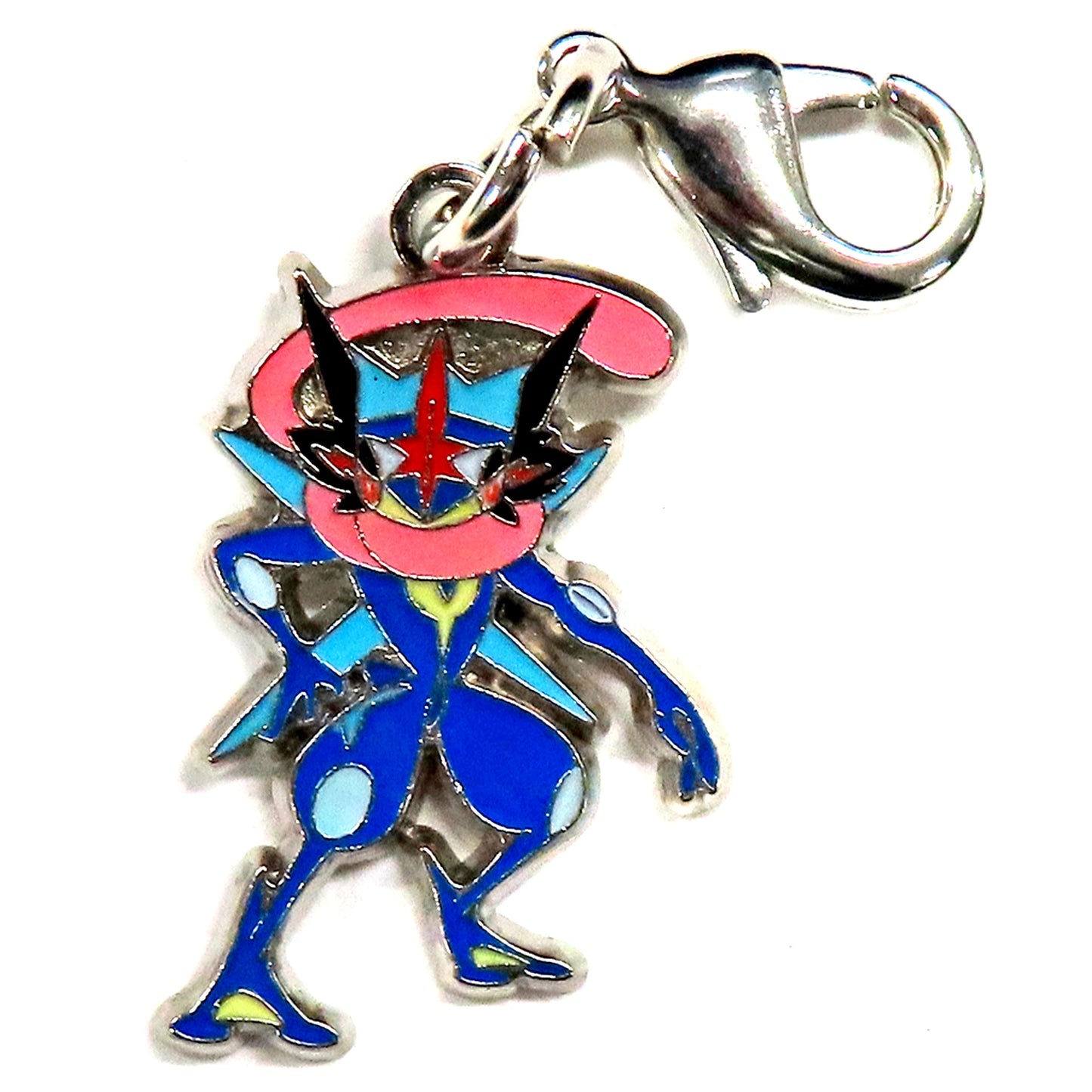 Ash-Greninja Metal Charm Pokemon Pokemon Center Ltd [USED]