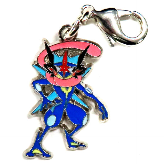 Ash-Greninja Metal Charm Pokemon Pokemon Center Ltd [USED]