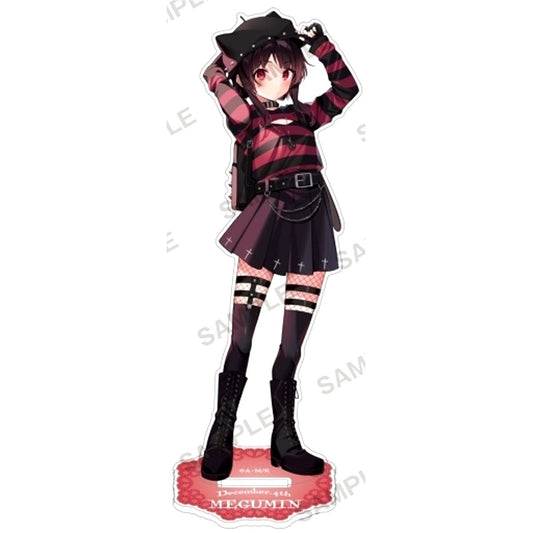 Megumin Birthday Festival 2023 Illustration Acrylic Stand KonoSuba: God's Blessing on This Wonderful World! [USED]