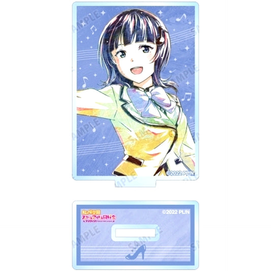 Karin Asaka Love Live! Nijigasaki High School Idol Club Trading Ani-Art Acrylic Stand [USED]
