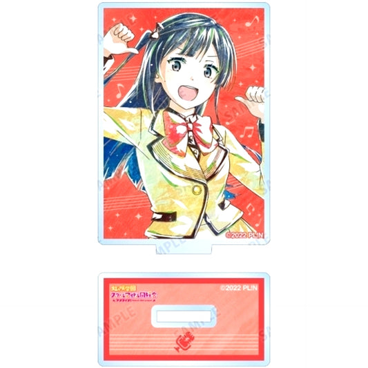 Setsuna Yuki Love Live! Nijigasaki High School Idol Club Trading Ani-Art Acrylic Stand [USED]