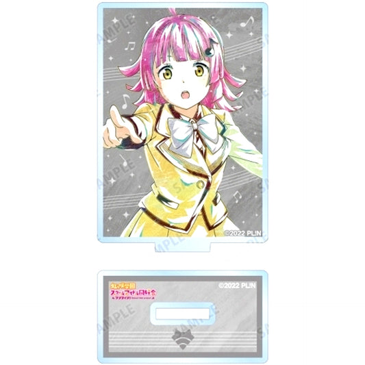 Rina Tennoji Love Live! Nijigasaki High School Idol Club Trading Ani-Art Acrylic Stand [USED]
