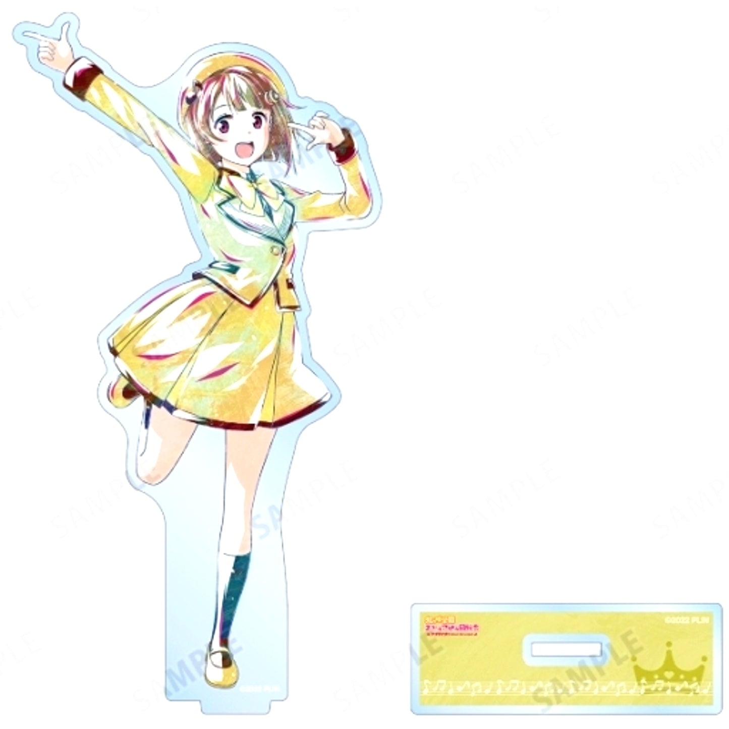 Kasumi Nakasu Love Live! Nijigasaki High School Idol Club Ani-Art Big Acrylic Stand [USED]