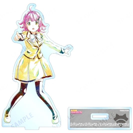 Rina Tennoji Love Live! Nijigasaki High School Idol Club Ani-Art Big Acrylic Stand [USED]