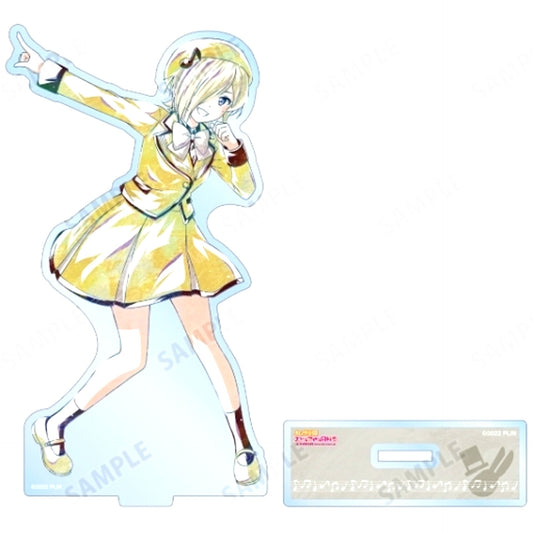 Mia Taylor Love Live! Nijigasaki High School Idol Club Ani-Art Big Acrylic Stand [USED]