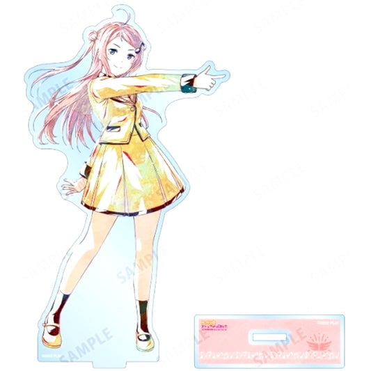 Lanzhu Zhong Ani-Art BIG Acrylic Stand LoveLive! Nijigasaki High School Idol Club [USED]