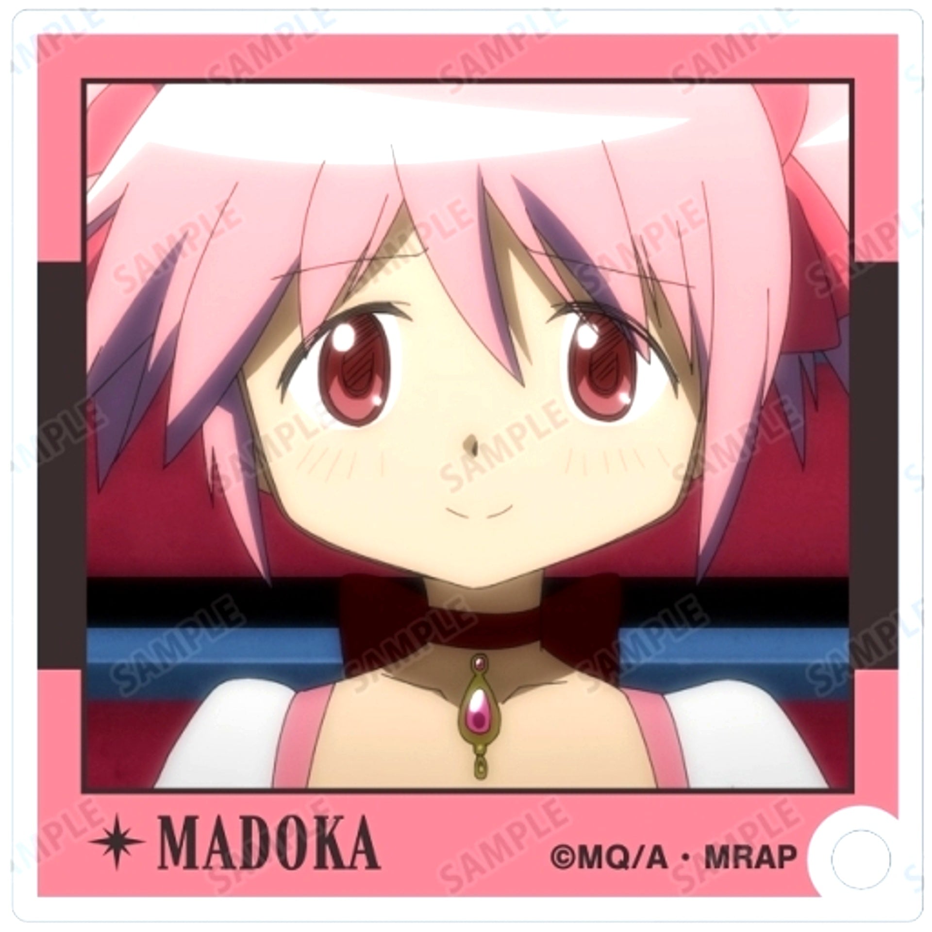 Madoka Kaname Magia Record Puella Magi Madoka Magica Side Story Trading Scene Shot Acrylic Stand Panel [USED]