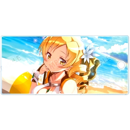 Mami Tomoe Magia Record Puella Magi Madoka Magica Side Story Trading Acrylic Key Tag [USED]