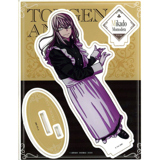 Mikado Momodera Acrylic Stand Tougen Anki x Tree Village Cafe [USED]