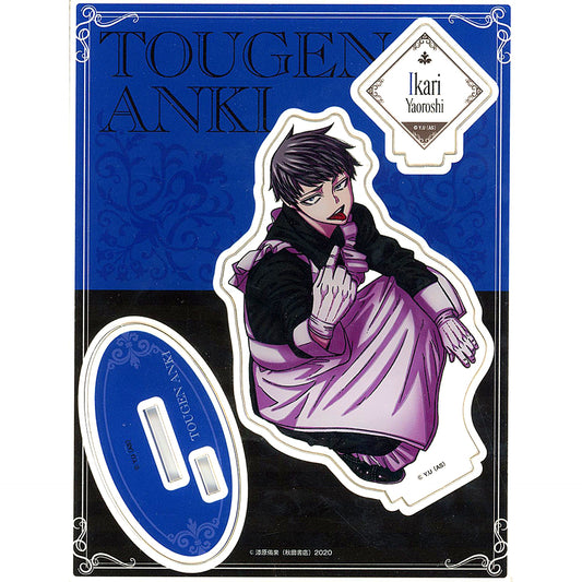 Ikari Yaoroshi Acrylic Stand Tougen Anki x Tree Village Cafe [USED]