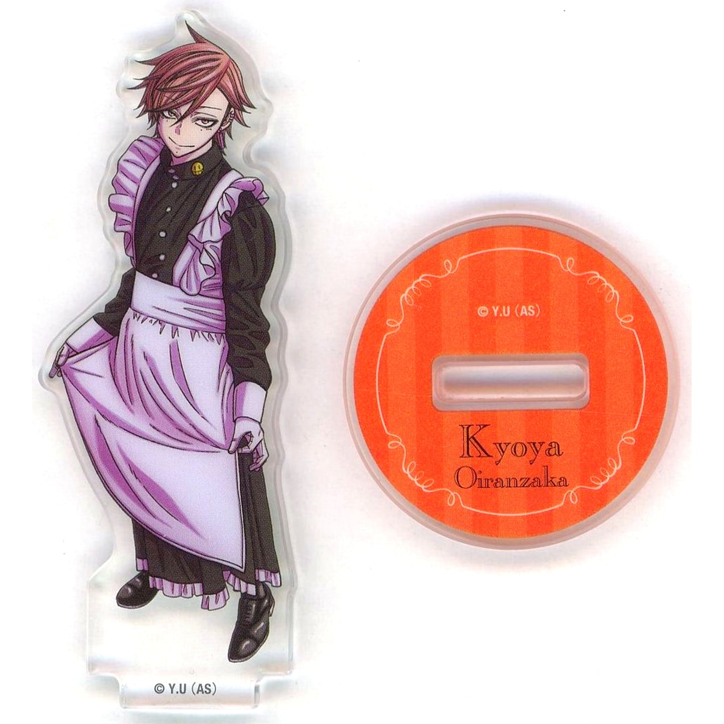 Kyoya Oiranzaka Tougen Anki x Tree Village Cafe Mini Mini Acrylic Stand Collection Maid Vol. 1 [USED]