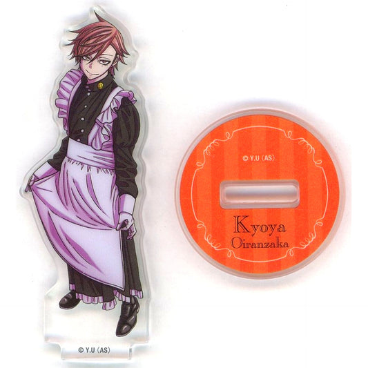 Kyoya Oiranzaka Tougen Anki x Tree Village Cafe Mini Mini Acrylic Stand Collection Maid Vol. 1 [USED]