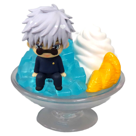 Jujutsu Kaisen Satoru Gojo Punitop Parfait Noru Assort Vol.2 Parfait Noru Mascot Mascot [USED]