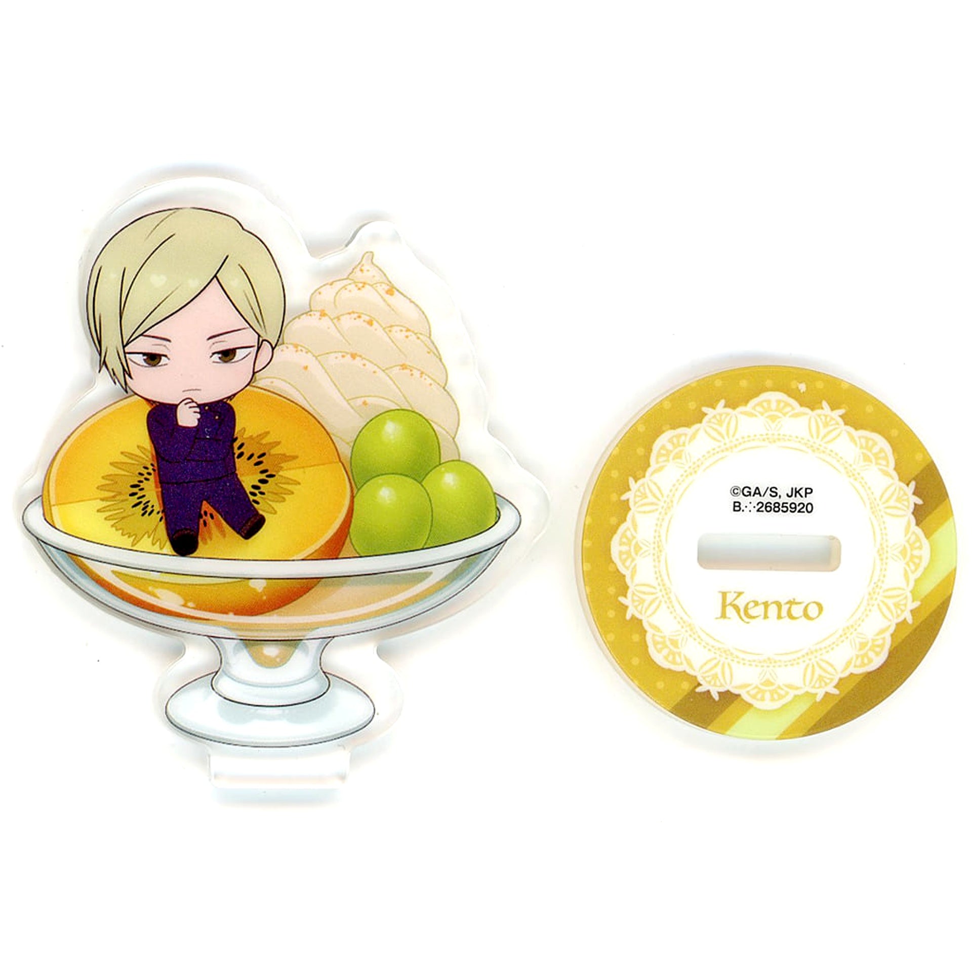 Jujutsu Kaisen Kento Nanami Punitop Parfait no Ru Assort Vol. 2 Acrylic Stand Acrylic Stands [USED]