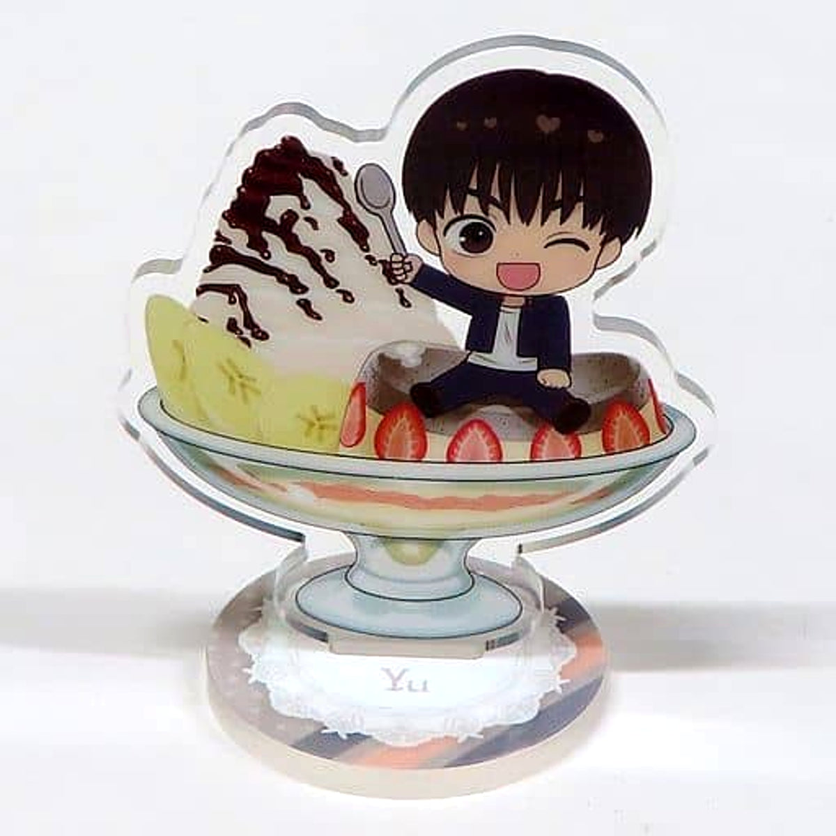 Jujutsu Kaisen Yu Haibara Punitop Parfait Assort Vol. 2 Acrylic Stand Acrylic Stands [USED]
