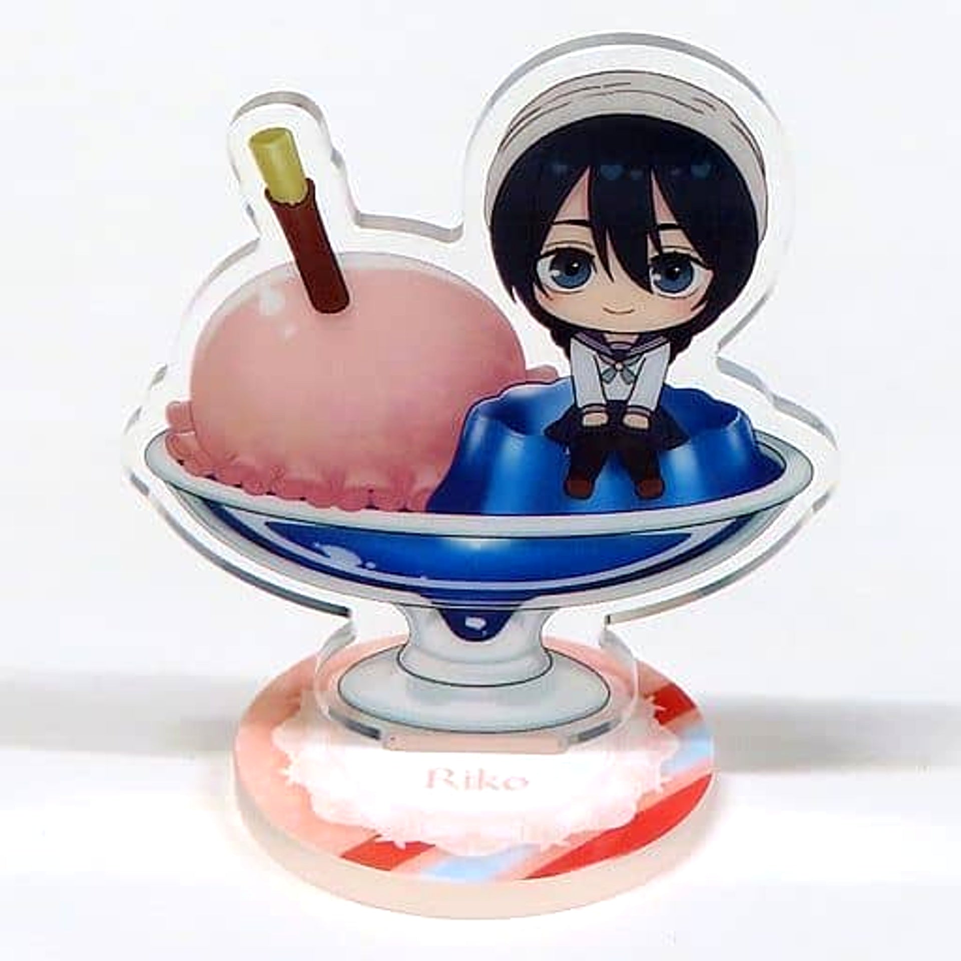 Jujutsu Kaisen Riko Amanai Punitopp Parfait-on Assort vol. 2 Acrylic Stand Acrylic Stands [USED]