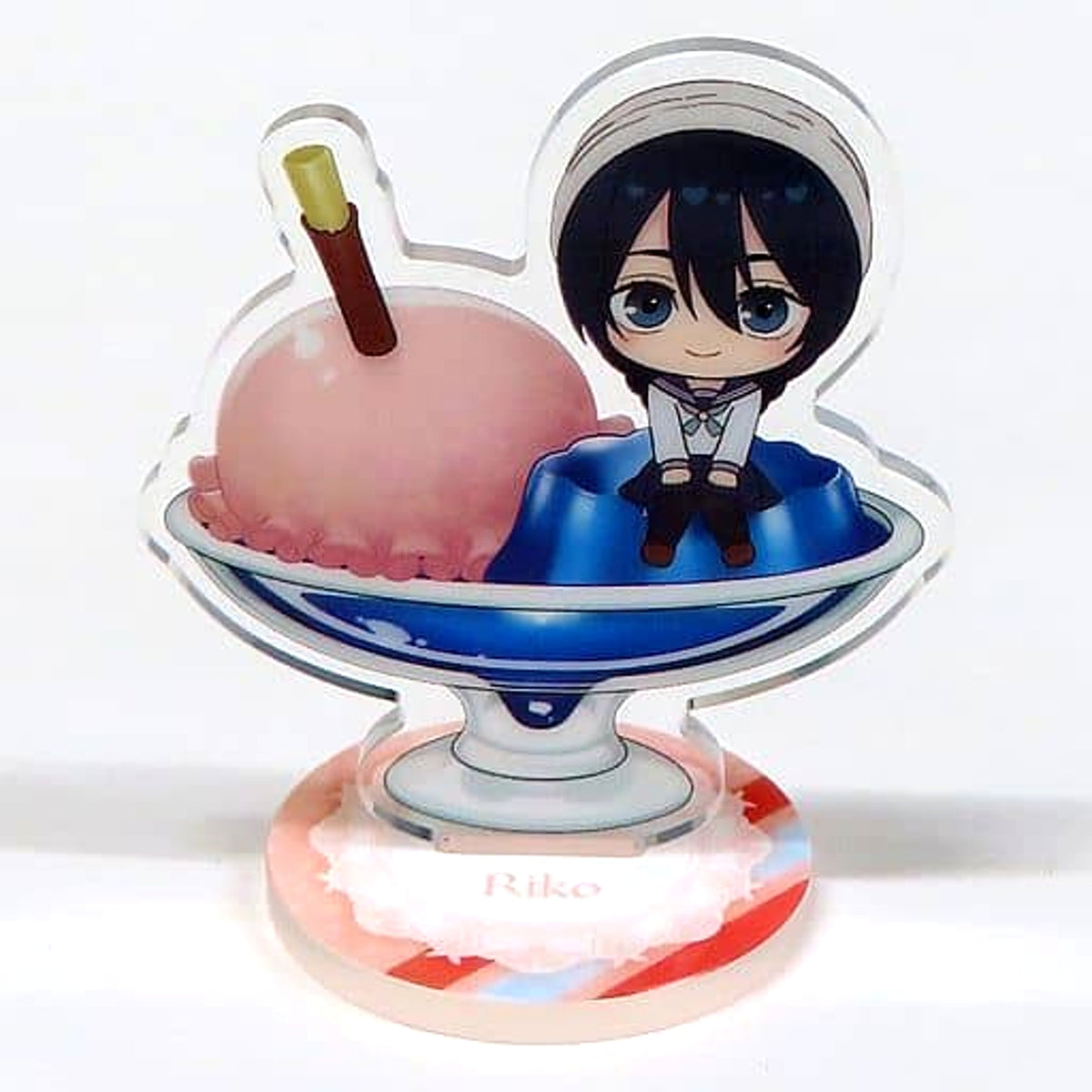 Jujutsu Kaisen Riko Amanai Punitopp Parfait-on Assort vol. 2 Acrylic Stand Acrylic Stands [USED]