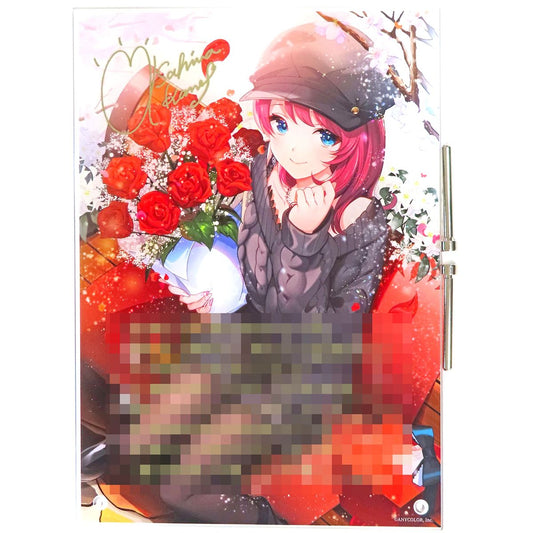 Asahina Akane Virtual YouTuber Nijisanji Acrylic Item [USED]