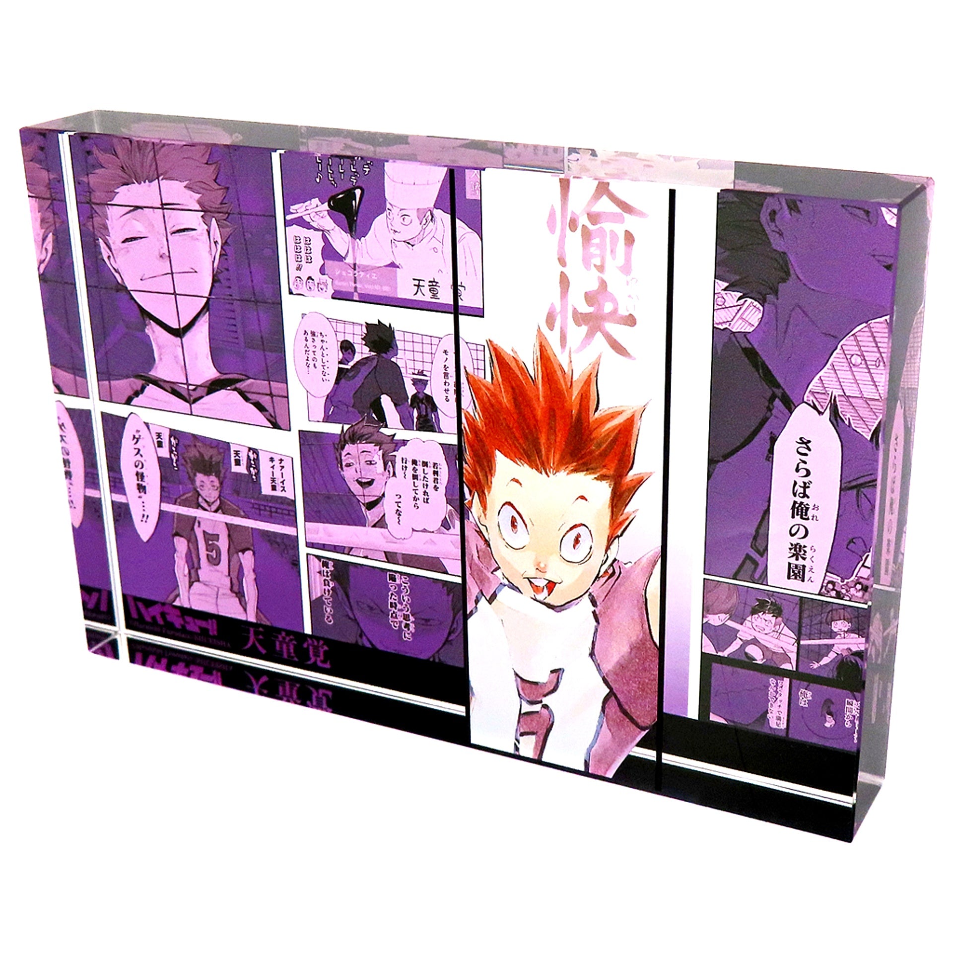 Satori Tendo Acrylic Block HEROES - 2023 Haikyu!! [USED]