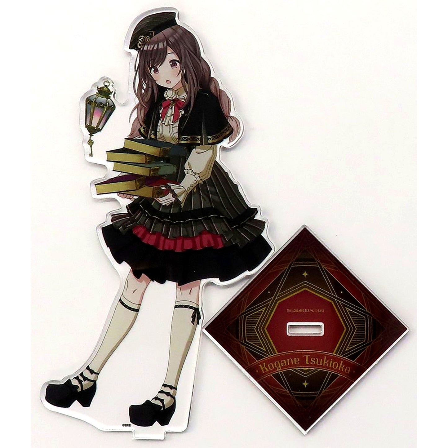 Kogane Tsukioka Idolmaster Shiny Colors L'Antica Illustration Acrylic Stand x TSUTAYA Grimoire Librairie [USED]