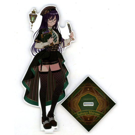 Sakuya Shirase The Idolmaster Shiny Colors L'Antica x TSUTAYA Grimoire Librairie Illustration Acrylic Stand [USED]