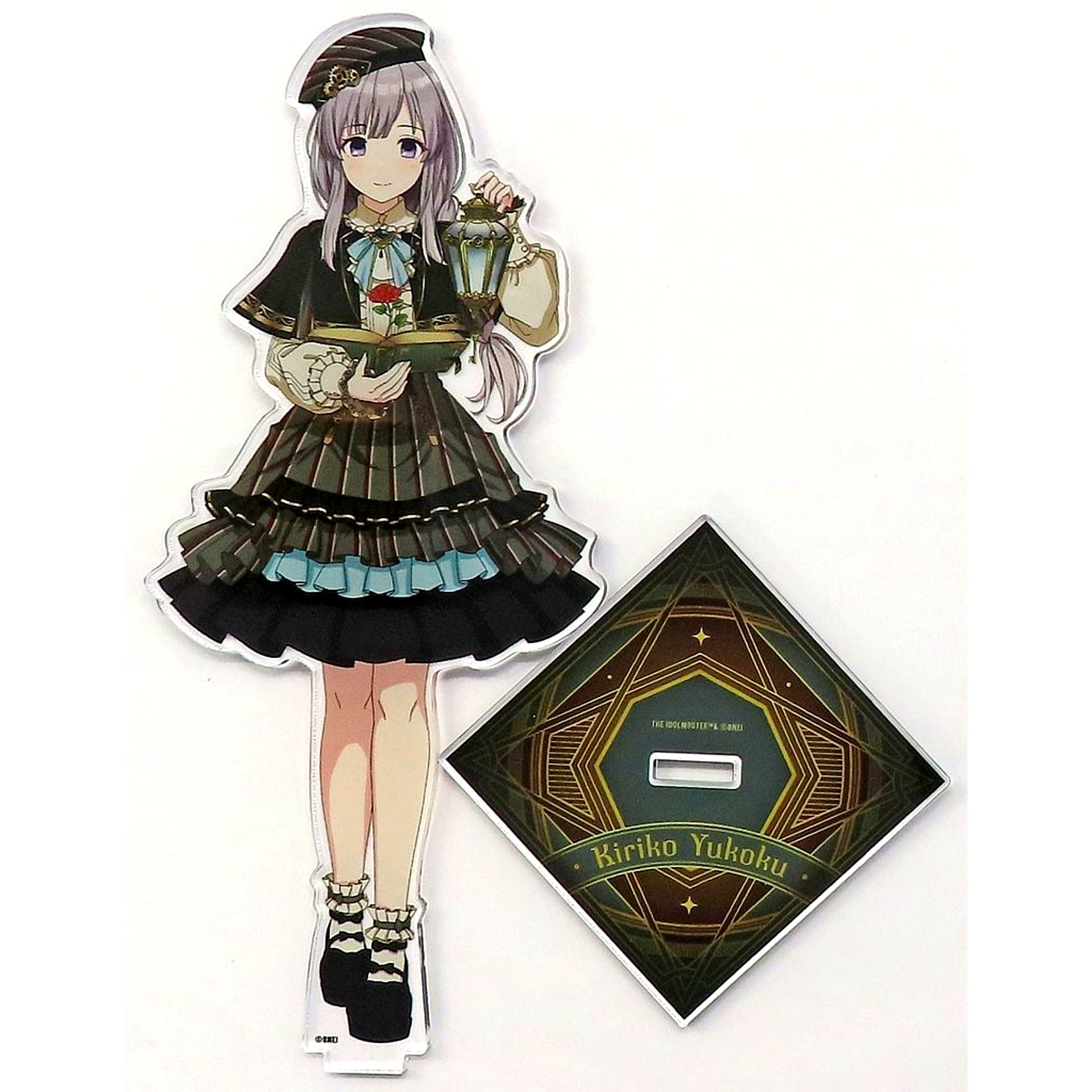 Kiriko Yuikoku The Idolmaster Shiny Colors Drawn Acrylic Stand L'Antica TSUTAYA Grimoire Librairie [USED]