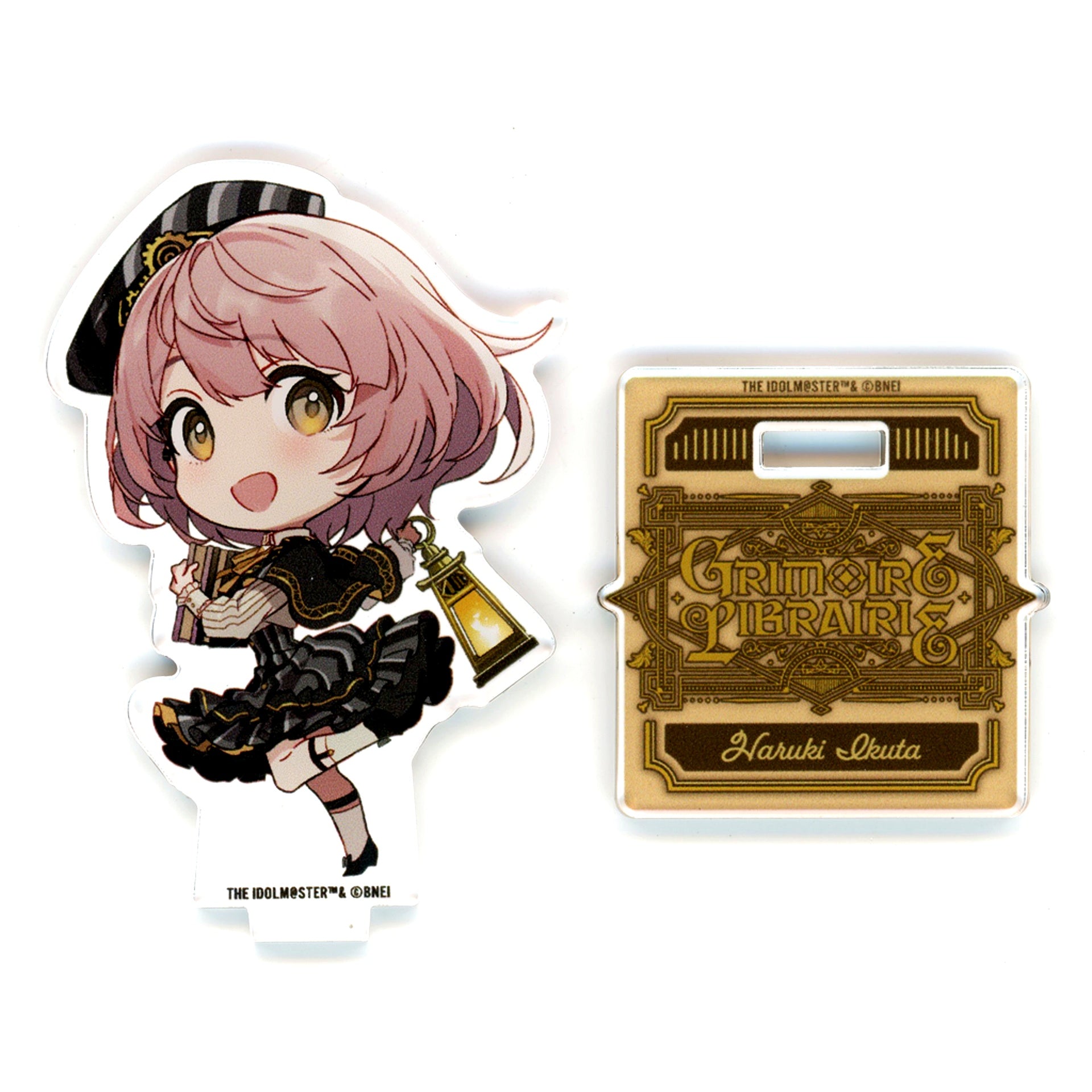 Haruki Ikuta Idolmaster Shiny Colors L'Antica Trading Chibi Character Acrylic Stand Ver. 2 x TSUTAYA Grimoire Librairie [USED]