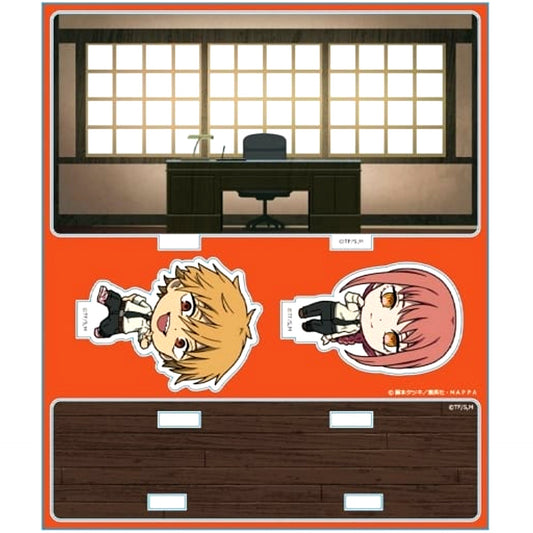 Denji & Makima Chainsaw Man Acrylic Diorama Design A [USED]