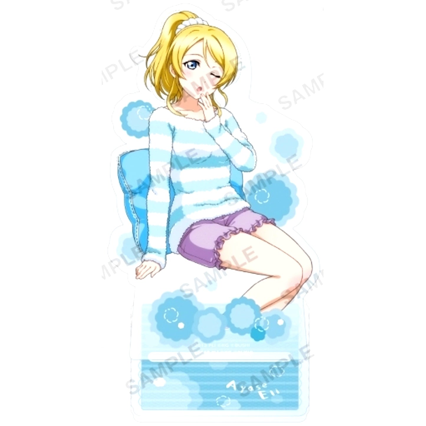 Eli Ayase Mu's Love Live! School Idol Festival Acrylic Stand Fairytale Ver. [USED]