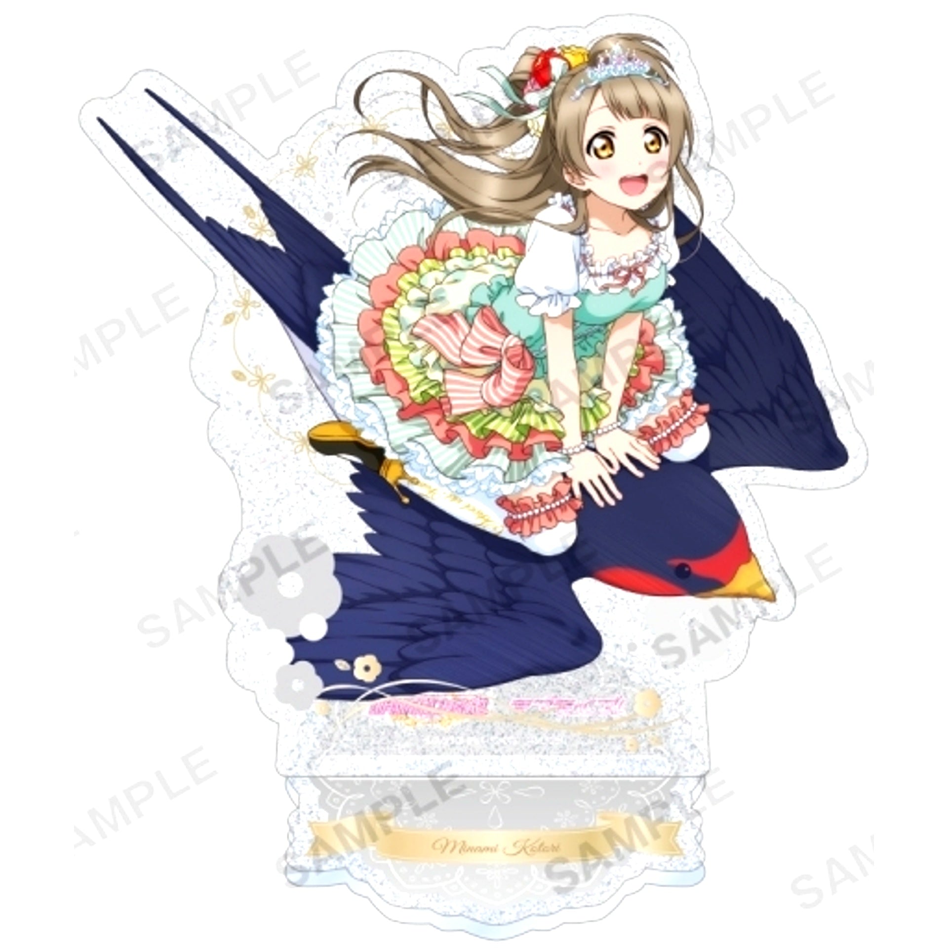 Kotori Minami Mu's Fairy Tale Ver. Love Live! School Idol Festival Kirarin Acrylic Stand [USED]
