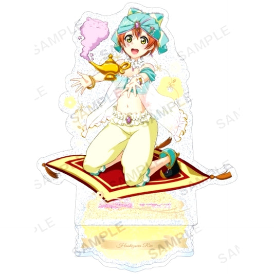 Rin Hoshizora Kirarin Acrylic Stand Mu's Fairytale Ver. LoveLive! School Idol Festival [USED]