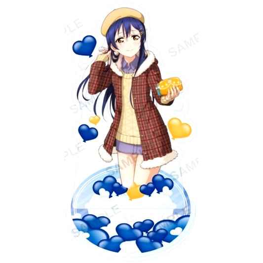 Umi Sonoda Mu's Love Live! School Idol Festival Acrylic Stand White Day Ver. [USED]
