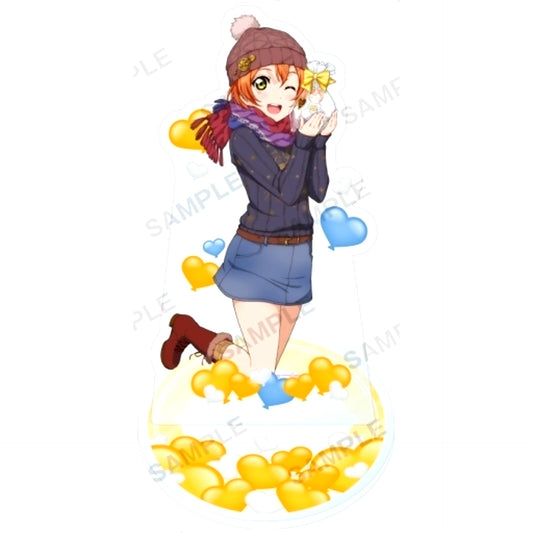 Rin Hoshizora Mu's Love Live! School Idol Festival Acrylic Stand White Day Ver. [USED]