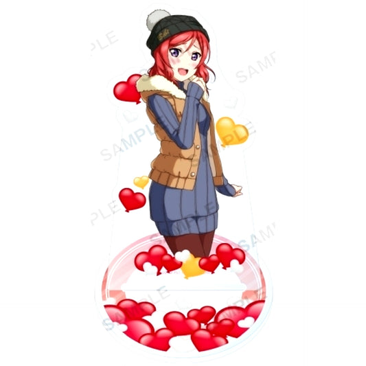 Maki Nishikino Mu's Love Live! School Idol Festival Acrylic Stand White Day Ver. [USED]