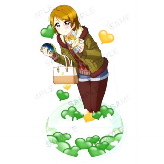 Hanayo Koizumi Mu's Love Live! School Idol Festival Acrylic Stand White Day Ver. [USED]