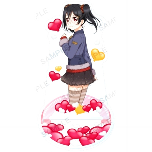 Nico Yazawa Acrylic Stand Mu's White Day Ver. LoveLive! School Idol Festival [USED]