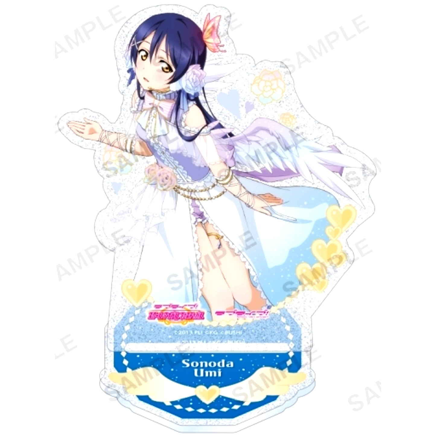 Umi Sonoda Mu's Love Live! School Idol Festival Kirarin Acrylic Stand White Day Ver. [USED]