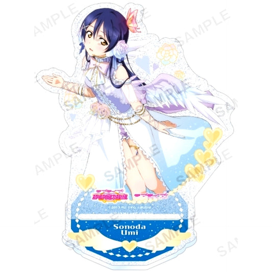 Umi Sonoda Mu's Love Live! School Idol Festival Kirarin Acrylic Stand White Day Ver. [USED]