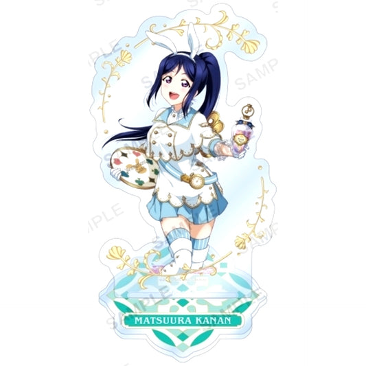 Kanan Matsuura Acrylic Stand Aqours Wonderland Ver. LoveLive! School Idol Festival [USED]