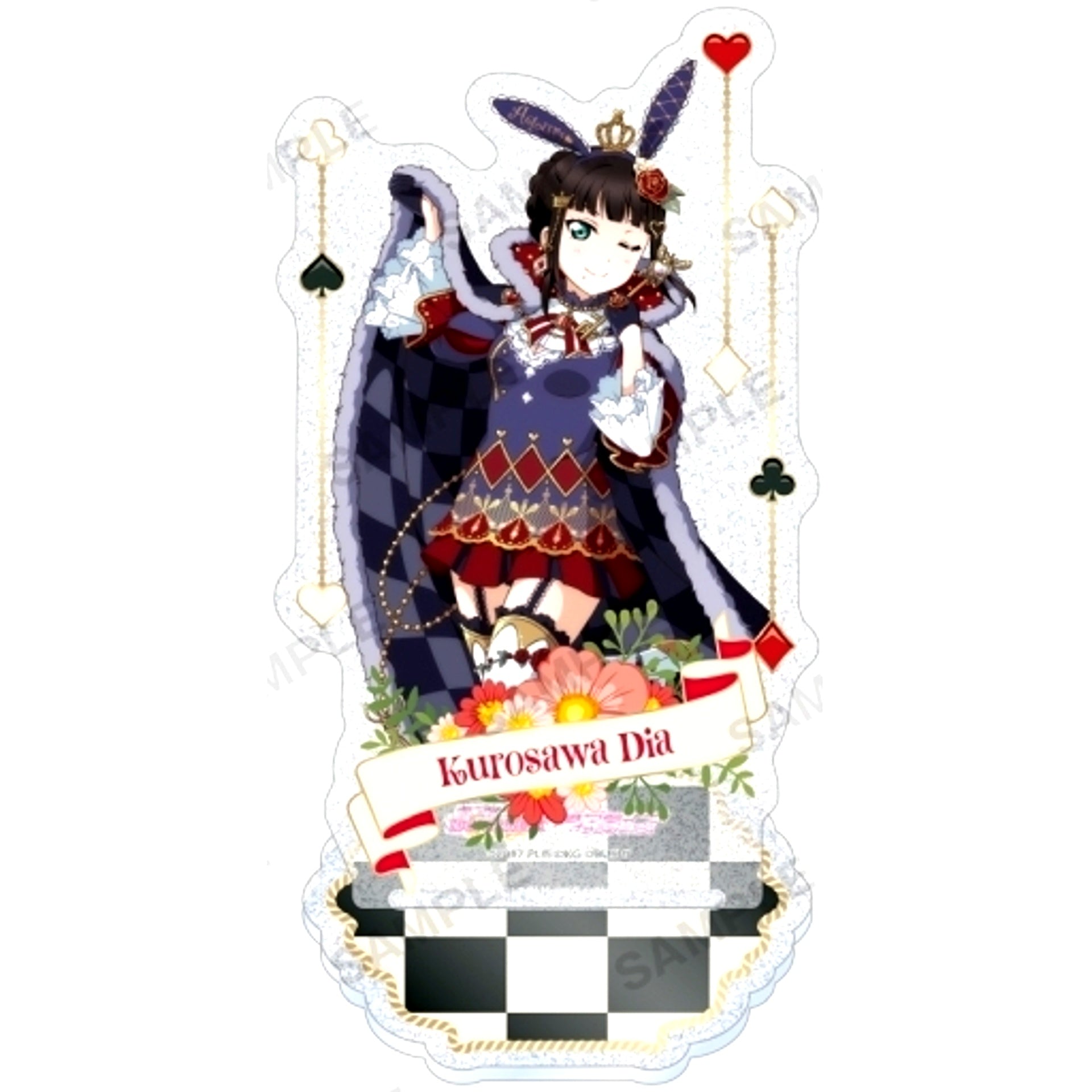 Dia Kurosawa Aqours Love Live! School Idol Festival Kirarin Acrylic Stand Wonderland Ver. [USED]