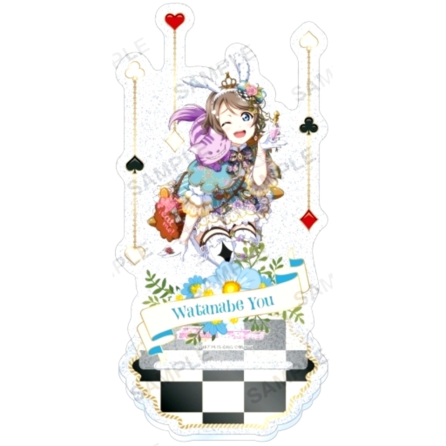 You Watanabe Love Live! School Idol Festival Aqours Wonderland Ver. Kirarin Acrylic Stand [USED]
