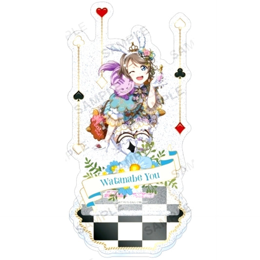 You Watanabe Love Live! School Idol Festival Aqours Wonderland Ver. Kirarin Acrylic Stand [USED]