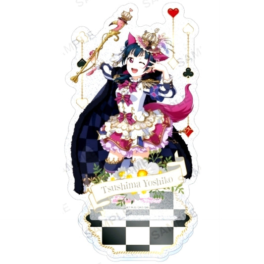 Yoshiko Tsushima Love Live! School Idol Festival Aqours Wonderland Ver. Kirarin Acrylic Stand [USED]