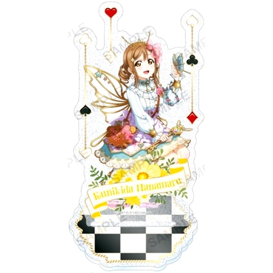 Hanamaru Kunikida Kirarin Acrylic Stand Aqours Wonderland Ver. Love Live! School Idol Festival [USED]