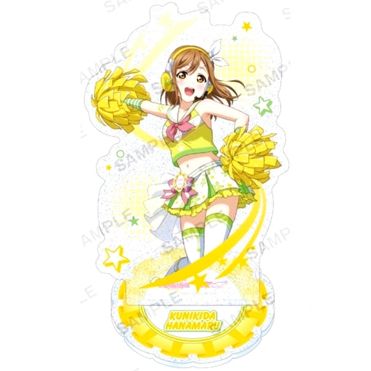 Hanamaru Kunikida Aqours Love Live! School Idol Festival Kirarin Acrylic Stand Cheer Girl Ver. [USED]