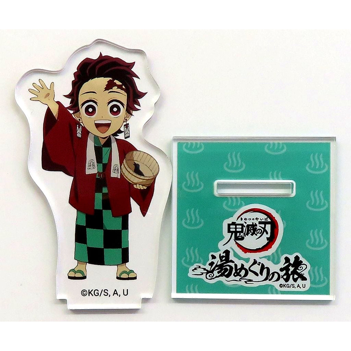 Tanjiro Kamado Acrylic Stand Demon Slayer: Kimetsu no Yaiba Yumeguri no Tabi [USED]